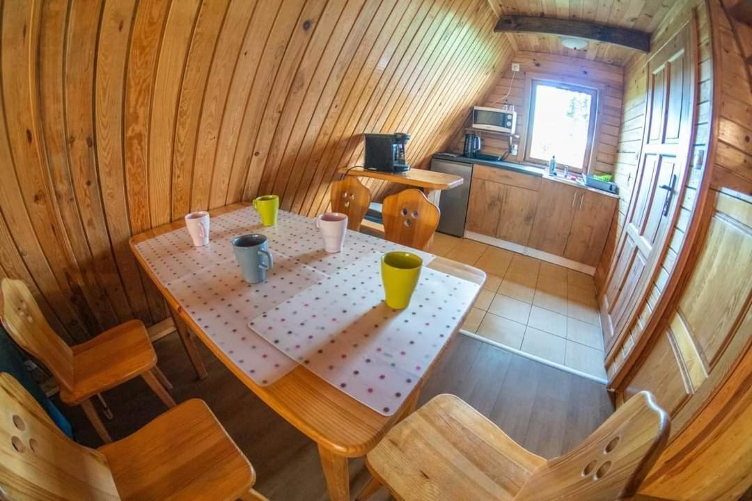 Domki Nad Stara Rega Mrzeżyno Cameră foto