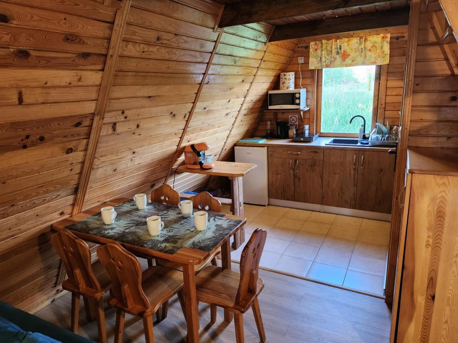 Domki Nad Stara Rega Mrzeżyno Exterior foto