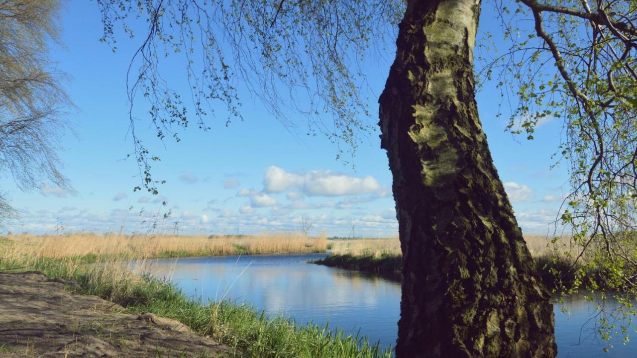 Domki Nad Stara Rega Mrzeżyno Exterior foto