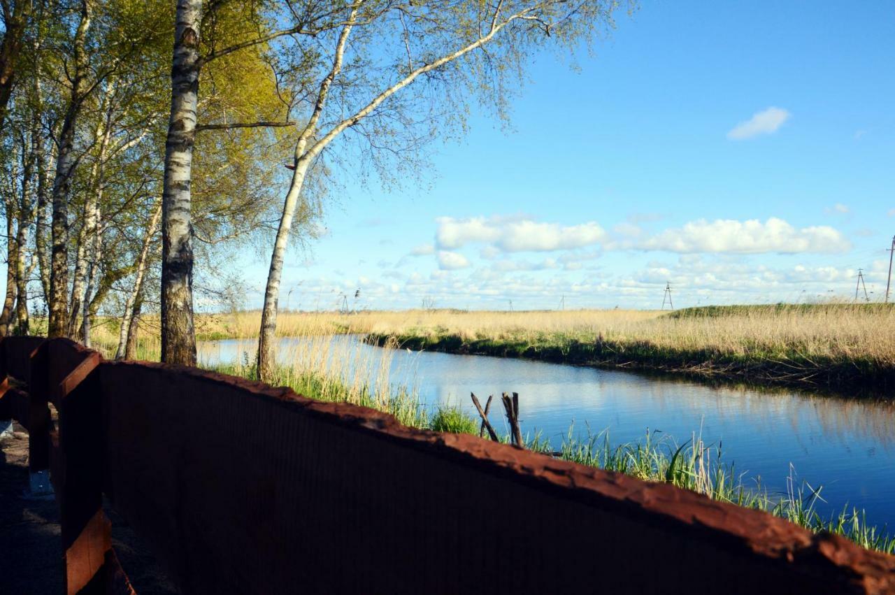 Domki Nad Stara Rega Mrzeżyno Exterior foto