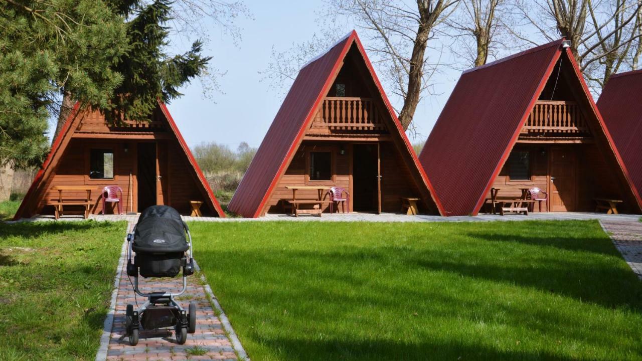 Domki Nad Stara Rega Mrzeżyno Exterior foto