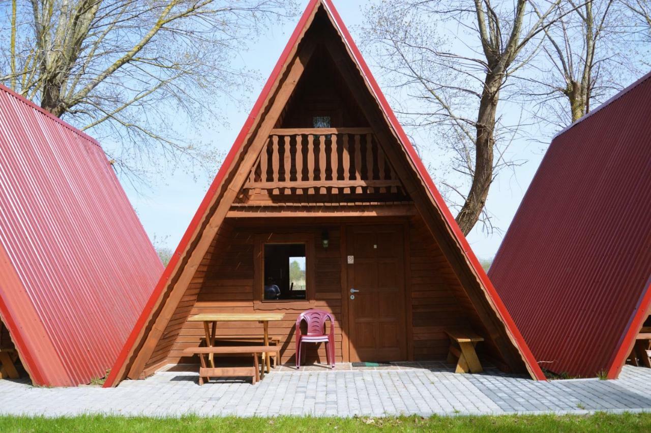 Domki Nad Stara Rega Mrzeżyno Exterior foto