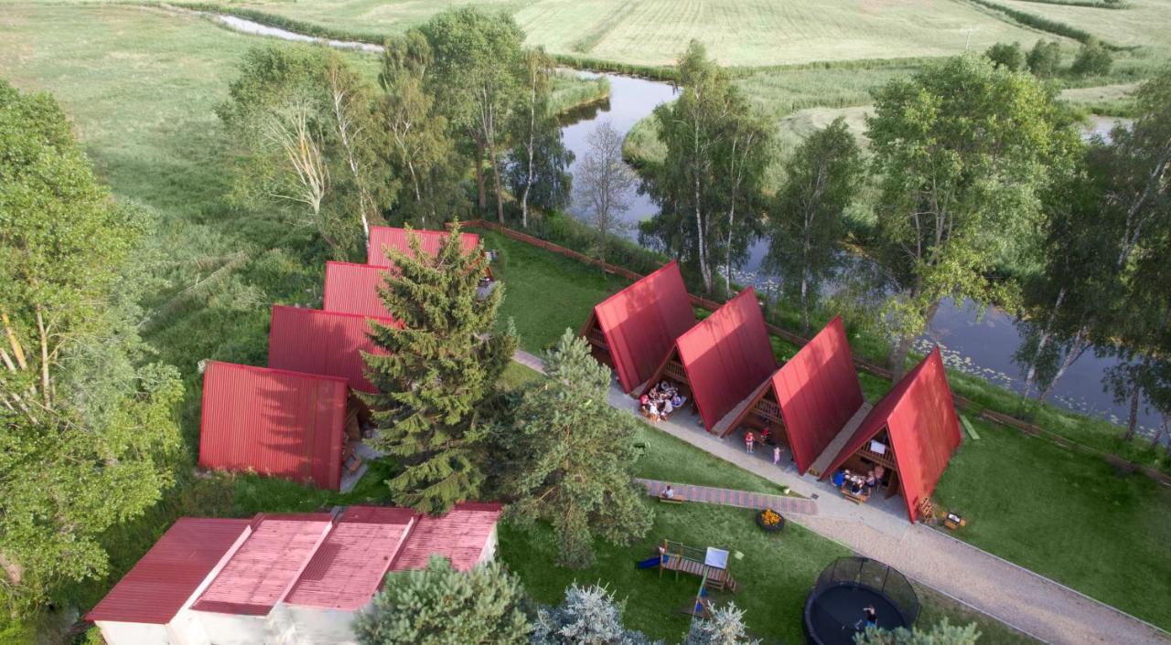 Domki Nad Stara Rega Mrzeżyno Exterior foto